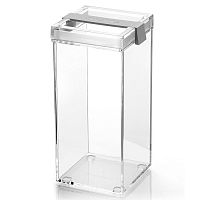 контейнер с крышкой click&fresh xl серый во Владимире