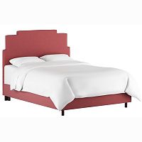 кровать двуспальная 180x200 розовая paxton bed dusty rose во Владимире