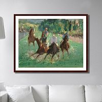 картина: at the races, 1865г. во Владимире