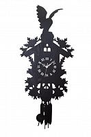 настенные часы с маятником domestic puzzle black i во Владимире