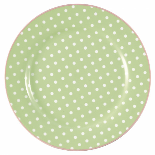 тарелка spot pale green во Владимире
