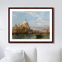картина: santa maria della salute, venice, 1855г. во Владимире