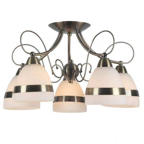 потолочная люстра arte lamp 55 a6192pl-5ab во Владимире