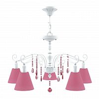 подвесная люстра lamp4you provence e4-05-wm-lmp-o-27-crl-e4-05-pk-dn во Владимире