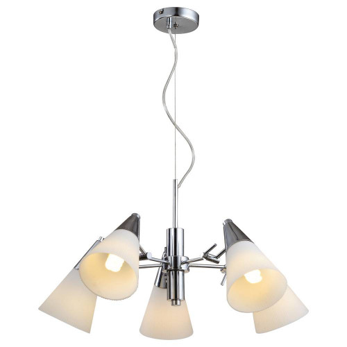 подвесная люстра arte lamp brooklyn a9517lm-5cc во Владимире