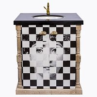 тумба с раковиной эксельсиор нуар fornasetti во Владимире