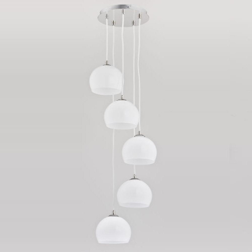 подвесная люстра alfa waterfall white 23955 во Владимире