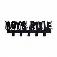 вешалка boys rule черная во Владимире