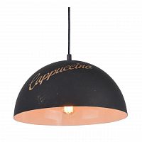 подвесной светильник arte lamp caffe a5063sp-1bn во Владимире