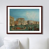 картина: venice, palazzo foscari and palazzo balbi, 1735г. во Владимире