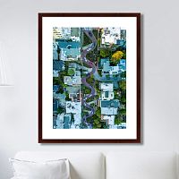 картина: upper view во Владимире