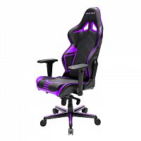 кресло геймерское dxracer racing черно-фиолетовое во Владимире