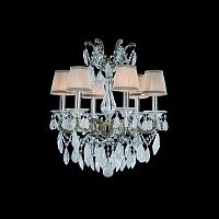 люстра md1102748-6b chrome от illuminati бежевая, хром во Владимире