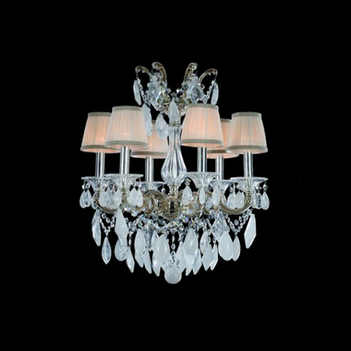 люстра md1102748-6b chrome от illuminati бежевая, хром во Владимире