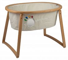 деревянная люлька с бежевой колыбелью sleep up во Владимире