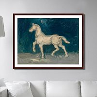 картина: horse, 1886г. во Владимире