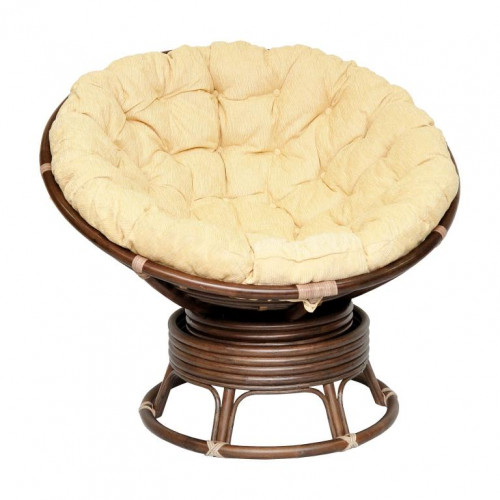 кресло механическое papasan коричневый matte во Владимире