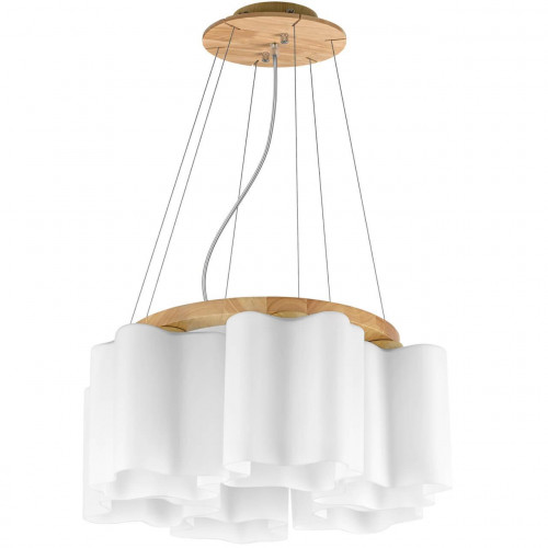 подвесная люстра lightstar nubi legno 802165 во Владимире