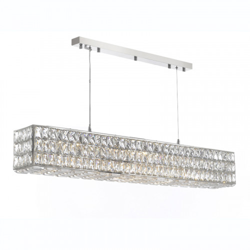 люстра spiridon l125 хром, прозрачное стекло во Владимире