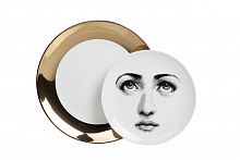 комплект тарелок пьеро форназетти golden faces во Владимире