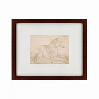 картина: a dog resting, 1520 во Владимире