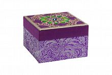 декоративная шкатулка blossom violet во Владимире