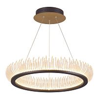 подвесной светодиодный светильник odeon light fire ring 3863/61l во Владимире