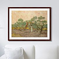 картина: olive picking, 1889г. во Владимире