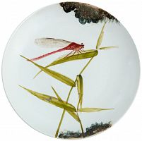 тарелка декоративная dragonfly small во Владимире
