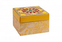 декоративная шкатулка blossom yellow во Владимире