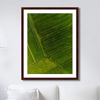 картина: sky view on the field во Владимире