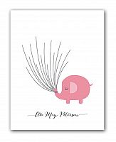 постер pink elephant а3 во Владимире