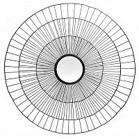 зеркало-солнце черное диаметр 102 см во Владимире