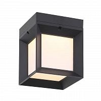 уличный настенный светодиодный светильник st luce cubista sl077.401.01 во Владимире