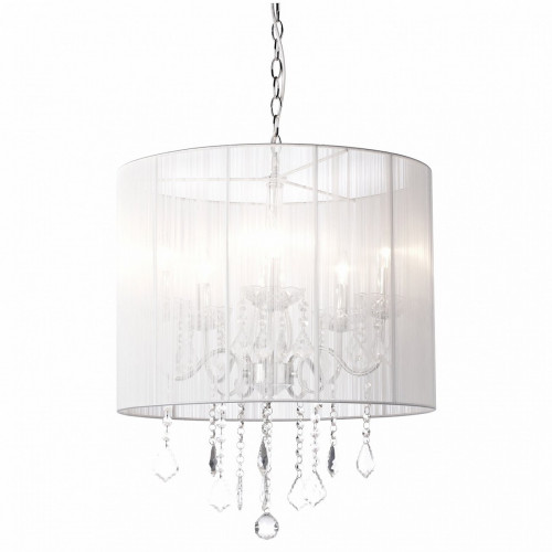 люстра alexia white белая, серебро во Владимире