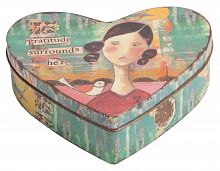металлическая шкатулка (коробка) corazon во Владимире