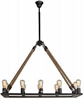 люстра d6078-12ir черная во Владимире