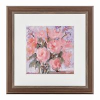 постер roses in pink разноцветный во Владимире