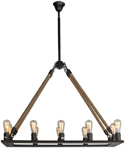 люстра d6078-12ir черная во Владимире