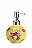 дозатор для жидкого мыла yellow flowers во Владимире