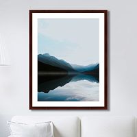 картина: bowman lake, united states во Владимире
