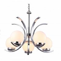 подвесная люстра arte lamp claudia a8055lm-5cc во Владимире