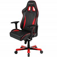 кресло геймерское dxracer king ks57 черно-красное во Владимире