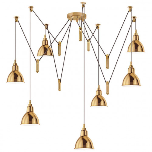 подвесная люстра lightstar acrobata 761078 во Владимире