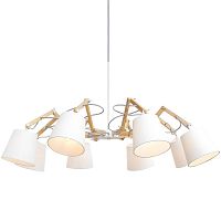 подвесная люстра arte lamp pinoccio a5700lm-8wh во Владимире