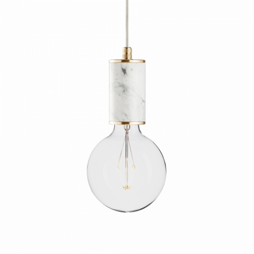 подвесной светильник marmor glans bianco brass во Владимире