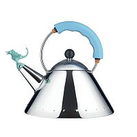 чайник со свистком tea rex голубой во Владимире