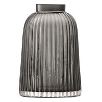 ваза pleat, 20 см, серая во Владимире