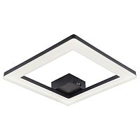 потолочный светодиодный светильник idlamp sevilia 407/1pf-ledblack во Владимире