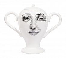 декоративная ваза с крышкой пьеро форназетти giara lidded white i во Владимире